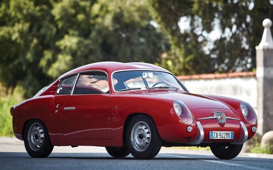 Fiat Abarth 750GT '1956 - 59